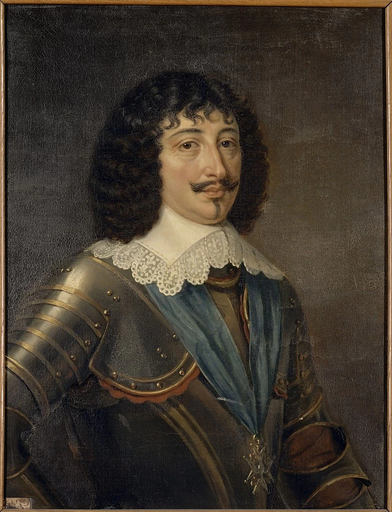 Ritratto di Urbain de Maillé, marchese di Brézé - Musée national du Château de Fontainebleau